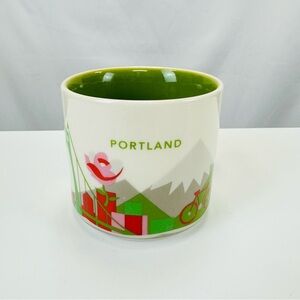 Starbucks Portland Mug You are Here Collection 2016